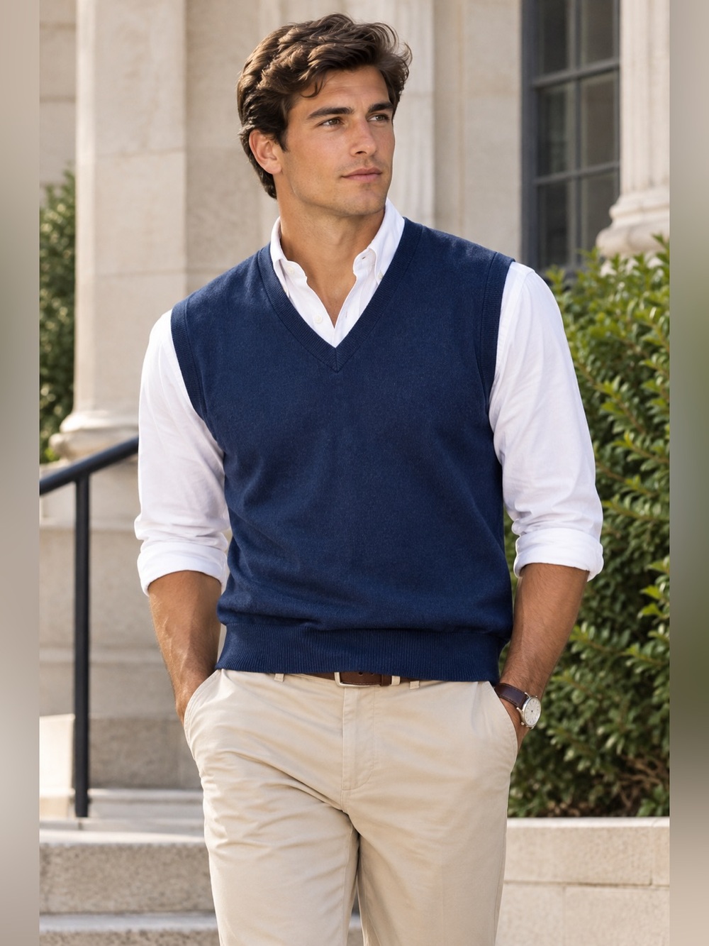 Peter Millar Cashmere and silk Blend SWEATER VEST